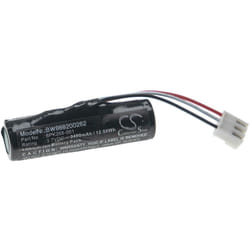 Vhbw - Batterie compatible avec VeriFone C680, C680 3G-BT-WiFi, VX675, VX675 3G-GPRS scanner de code-barre pos (3400mAh, 3,7V, Li-ion)