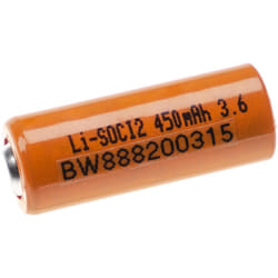 Pile au lithium ER10280 - Pile primaire (450mAh, 3,6V, Li-SOCl2) - Vhbw