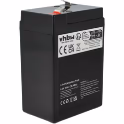 vhbw - the clever way Batterie de bord de haute qualité et compatible avec grande capacité pour le remplacement d'accumulateu ...