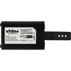 Vhbw - Batterie compatible avec Unitech PA692, HT680, PA690, HT682 ordinateur mobile pda scanner (2000mAh, 3,7V, Li-ion)