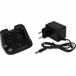 vhbw - the clever way Chargeur de haute qualité pour les batteries de radio - Alimentation via le câble livré Avec ce chargeu ...