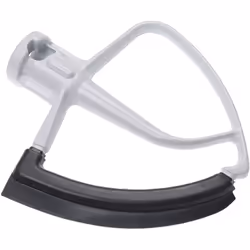 vhbw - the clever way Batteur plat flexible pour votre robot de cuisine Le batteur plat de la marque vhbw vous permet de méla ...
