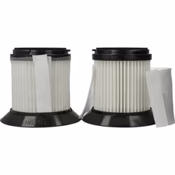 Description générale Ce set de filtres HEPA vhbw est conçu pour améliorer l'efficacité de votre aspirateur, robot aspirateur ...