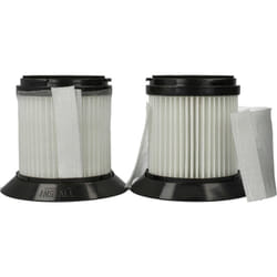 Vhbw - Lot de 2x filtres d'aspirateur compatible avec Sichler Zyklon BLS-200 aspirateur - Filtre hepa