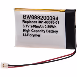 vhbw - the clever way - Batterie de rechange de haute qualité et compatible avec une grande autonomie et compatible avec votr ...