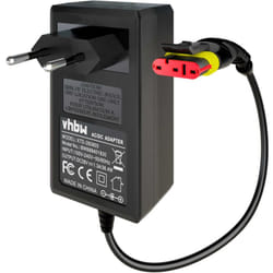 Adaptateur secteur compatible avec Gardena R50Li, R80Li, R40li, R45Li, R70Li, Sileno City, Sileno Life tondeuse à gazon, robot tondeur - Vhbw