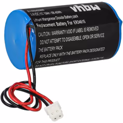 vhbw - the clever way - Pile de rechange de haute qualité avec une grande autonomie et compatible avec votre système d'alarme ...