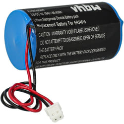 Vhbw - Pile compatible avec Visonic MCS-730, MCS-710, MCS-720 système d'alarme, sirène extérieure radio (19000mAh, 3,6V, Li-ion)