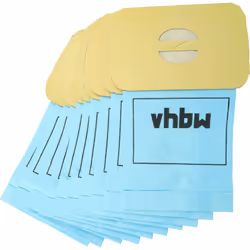 vhbw - the clever way Sacs de haute qualité pour votre aspirateur Avec ces sacs d'aspirateur compatibles et économiques de la ...