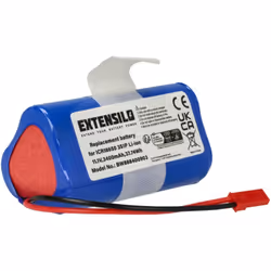 - Batterie de rechange de haute qualité et compatible avec une grande autonomie et compatible avec votre aspirateur robot ou  ...