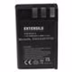 EXTENSILO Batterie compatible avec Nikon D40x DSLR D40 SLR D3000 D60 DSLR D5000 appareil photo (1000mAh 74V Li-ion)