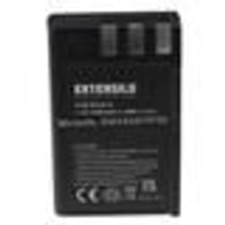 EXTENSILO Batterie compatible avec Nikon D40x DSLR D40 SLR D3000 D60 DSLR D5000 appareil photo (1000mAh 74V Li-ion)