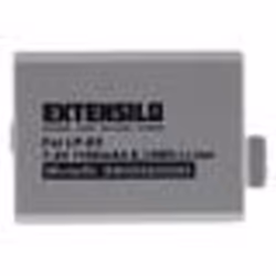 EXTENSILO Batterie compatible avec Canon EOS 1000D 450D 500D Digital Rebel XSi Kiss X3 Kiss F Kiss X2 appareil photo