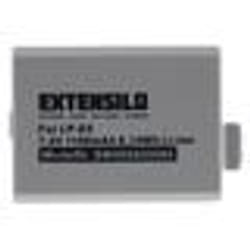 EXTENSILO Batterie compatible avec Canon EOS 1000D 450D 500D Digital Rebel XSi Kiss X3 Kiss F Kiss X2 appareil photo