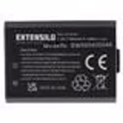 EXTENSILO Batterie compatible avec Canon EOS 2000D 4000D 1200D 1100D 1300D appareil photo reflex numérique (1100mAh 74V