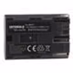 EXTENSILO Batterie compatible avec Canon EOS 50D D10 300D 1D 5D 10D 20D 30D 40D appareil photo reflex numérique (1600mAh