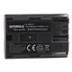 EXTENSILO Batterie compatible avec Canon EOS 50D D10 300D 1D 5D 10D 20D 30D 40D appareil photo reflex numérique (1600mAh