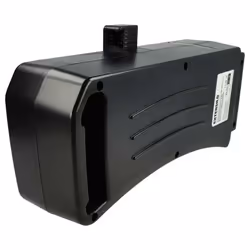 EXTENSILO Batterie compatible avec Curtis Alu-City vélo électrique (116Ah 36V Li-ion) - noir