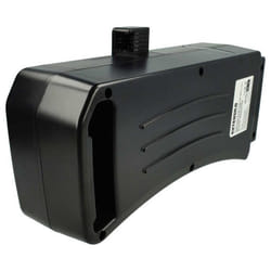 EXTENSILO Batterie compatible avec Curtis Alu-City vélo électrique (116Ah 36V Li-ion) - noir