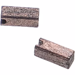 vhbw - the clever way Balais de charbon robustes pour votre appareil électrique - Dimensions : 5 x 4 x 2 mm Les balais de cha ...