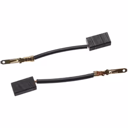 vhbw - the clever way Balais de charbon robustes pour votre appareil électrique - Dimensions : 5 x 8 x 14 mm Les balais de ch ...