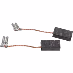vhbw - the clever way Balais de charbon robustes pour votre appareil électrique - Dimensions : 55 x 20 x 5 mm Les balais de c ...