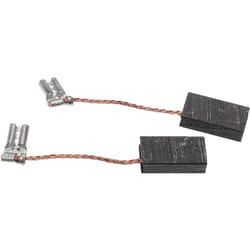 Vhbw - 2x Balais de charbon pour moteur 55 x 20 x 5mm compatible avec Collomix Xo 4, Xo 6 outil électrique
