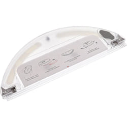 Vhbw - Réservoir d'eau compatible avec Xiaomi Roborock S51, S55, S50 aspirateur robot - Bac à eau 150 ml transparent