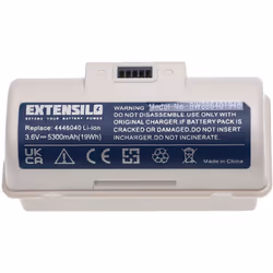 - Batterie de rechange de haute qualité et compatible avec une grande autonomie et compatible avec votre aspirateur robot ain ...
