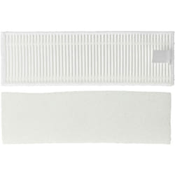 Vhbw - Lot de filtres compatible avec Xiaomi Mijia G1 aspirateur-robot - 2x filtres de rechange (filtre hepa, filtre éponge)