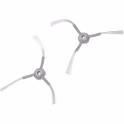 vhbw - the clever way Brosses latérales compatibles pour votre aspirateur - Pièces de rechange idéales pour remplacer les bro ...