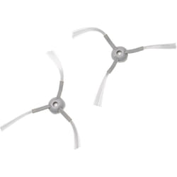 vhbw 2x Brosse latérale compatible avec Xiaomi Mijia G1 robot aspirateur - Lot de brosses, blanc