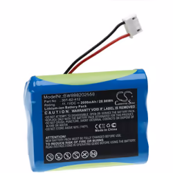 - Batterie rechargeable de haute qualité avec une grande autonomie et compatible pour votre appareil de mesure (vous trouvere ...
