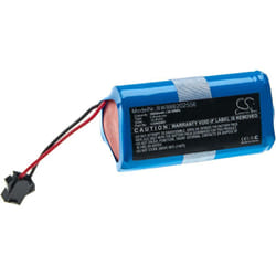 vhbw Batterie compatible avec Cecotec Conga 890 Slim, Slim, Slim 890, Slim 890 Wet aspirateur, robot électroménager (2600mAh, 10,8V, Li-ion)