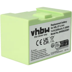 Batterie compatible avec iRobot Roomba e515040, 5150, 7150, 7550, e5150, e515020, e5152 robot électroménager gris (2200mAh, 14,4V, Li-ion) - Vhbw