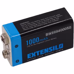 - Batterie de rechange de haute qualité et compatible avec une grande autonomie et compatible divers appareils courants - Ave ...