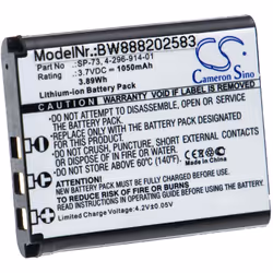 - Batterie de rechange de haute qualité avec une grande autonomie et compatible avec votre casque audi ou écouteurs sans fil ...