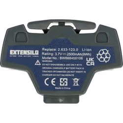 - Batterie de rechange de haute qualité et compatible avec une grande autonomie et compatible avec votre nettoyeur de vitres  ...