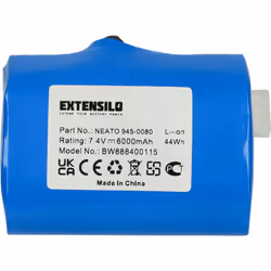 - Batterie de rechange de haute qualité et compatible avec une grande autonomie et compatible avec votre aspirateur robot ou  ...