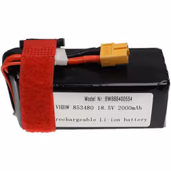 vhbw - the clever way - Batterie de rechange de haute qualité avec une grande autonomie et compatible avec diverses véhicules ...