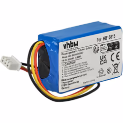 vhbw - the clever way - Batterie de rechange de haute qualité et compatible avec une grande autonomie et compatible avec votr ...