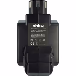 vhbw - the clever way - Batterie de rechange de haute qualité et compatible avec une grande autonomie pour votre outil électr ...