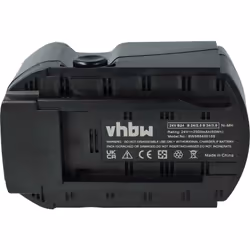 vhbw - the clever way - Batterie de rechange de haute qualité et compatible avec une grande autonomie pour votre outil électr ...