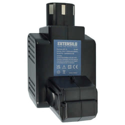 EXTENSILO Batterie compatible avec Hilti TE 5 A outil électrique (4000 mAh NiMH 24 V)