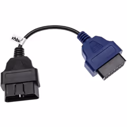 vhbw - the clever way Câble adaptateur OBD sur mesure pour votre système de diagnostic de véhicules Avec ce câble OBD de gran ...