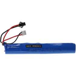 Vhbw - Batterie compatible avec SM-2P connecteur pour modéle rc par ex. voiture de course avion (1300mAh, 7,4V, Li-ion, 131 x 18,5 mm)