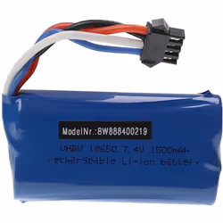 vhbw - the clever way - Batterie de rechange de haute qualité avec une grande autonomie et compatible avec diverses véhicules ...