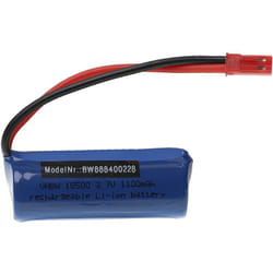 vhbw Batterie pour modéle RC p. ex. compatible avec , Fei Lun (1100mAh, 3,7V, Li-ion)