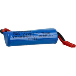 Vhbw - Batterie compatible avec bec connecteur pour modéle rc par ex. voiture de course avion (700mAh, 3,7V, Li-ion)