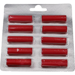Vhbw - 10x Bâtonnets parfumés pour aspirateur universel par ex. compatible avec aeg, Miele, Vorwerk, Bosch, Siemens - Désodorisant rose, rouge